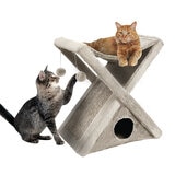 Arlee Home Fashion Mueble Interactivo para Gatos 1 pza