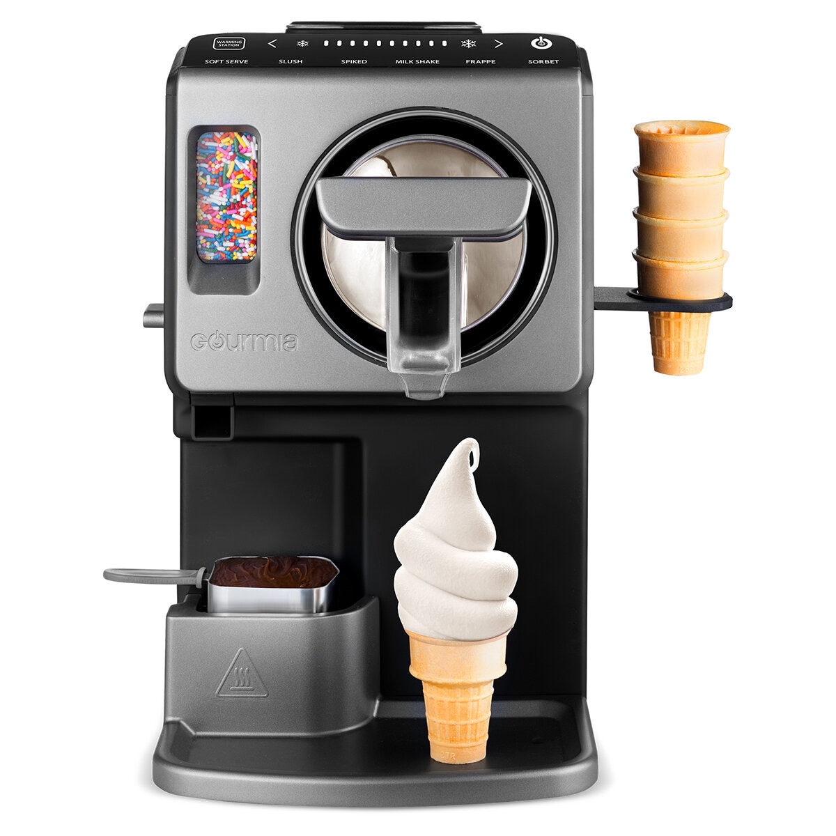 Gourmia, Máquina para hacer Helados, de 1.9 Litros
