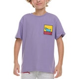 Keith Haring Playera 3 piezas para Niños y Niñas Azul 14 / 16 Años