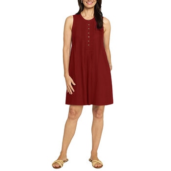 Matty M Vestido Tipo Lino para Dama Varias Tallas y Colores Matty M Vestido Tipo Lino para Dama Varias Tallas y Colores