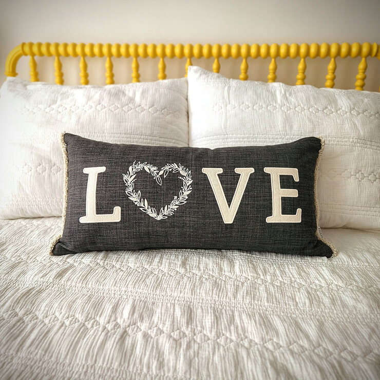 StudioChic Cojín Decorativo, Love StudioChic Cojín Decorativo, Love