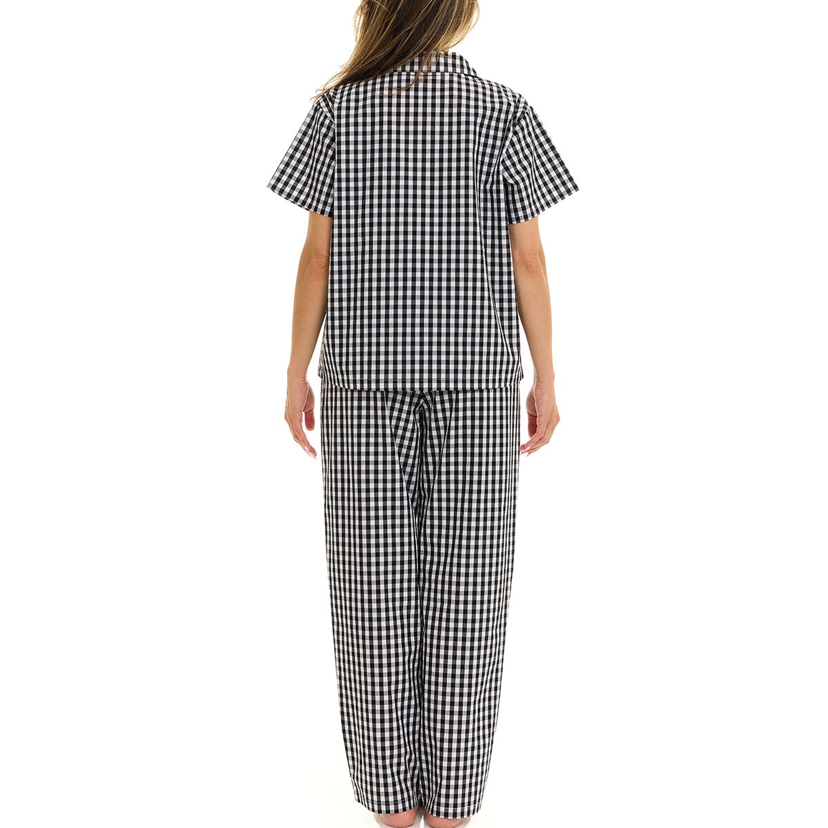Keith Haring Pijama para Dama Negro Mediana