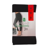 Jezebel Leggings para Dama Negro Extra Grande