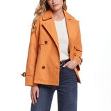 Weatherproof Chamarra para Dama Naranja Grande