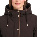 Vince Camuto Chamarra para Dama Café Mediana