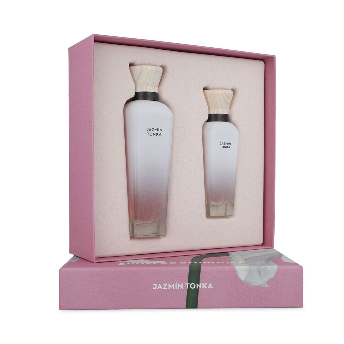 Adolfo Dominguez Jazmin Tonka 2Pzs 120 ml + 60 ml Adolfo Dominguez Jazmin Tonka 2Pzs 120 ml + 60 ml