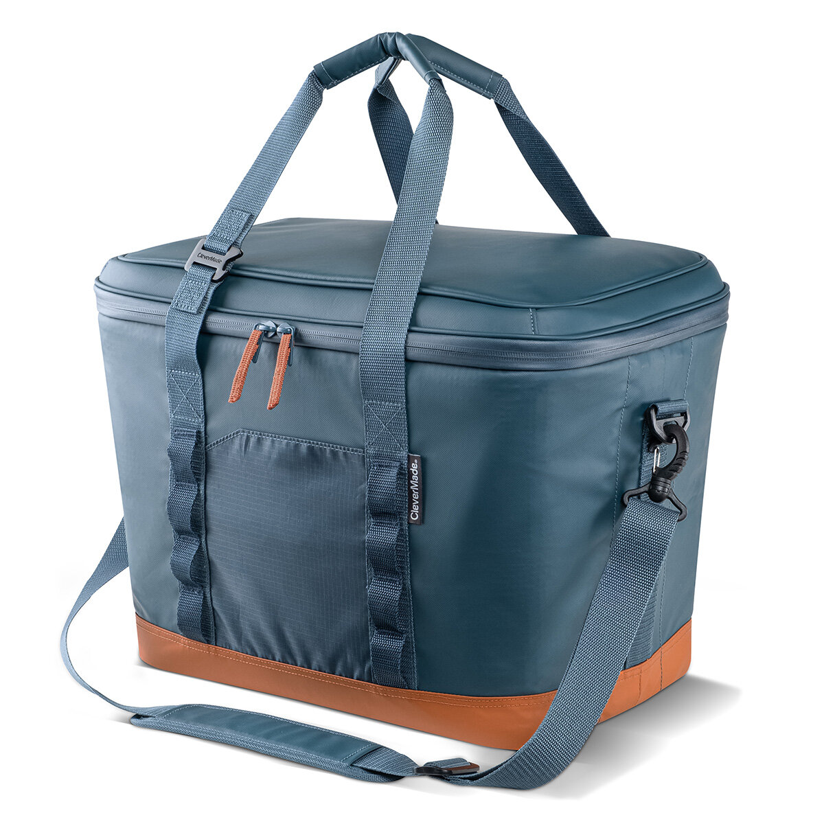 CleverMade Pacifica Hielera Plegable para 50 Latas Varios Colores