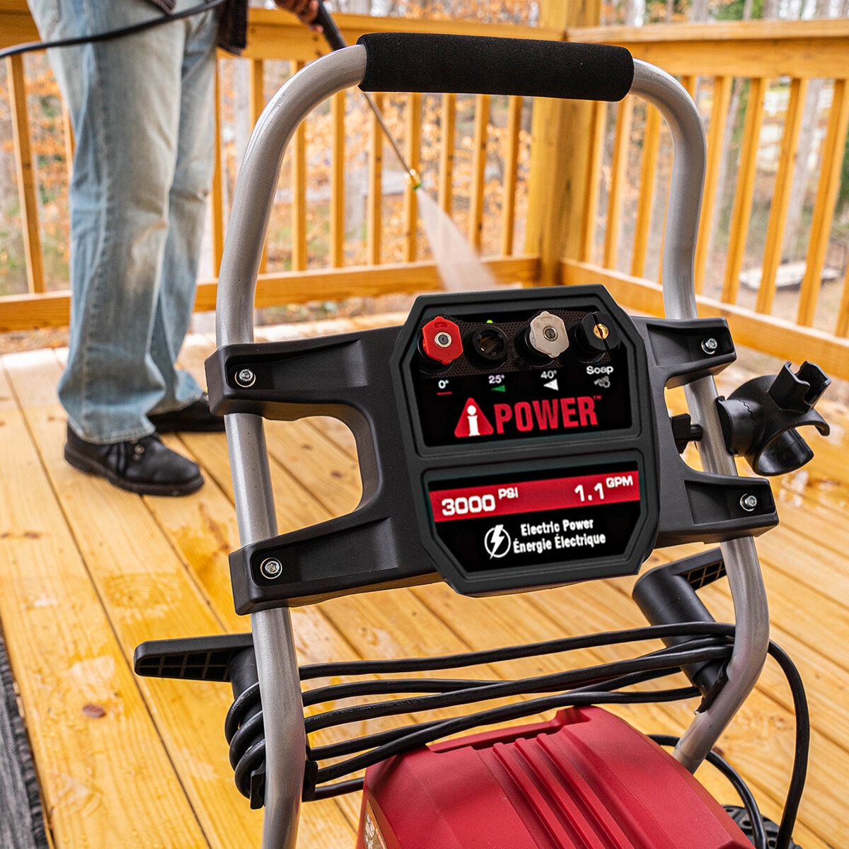 AiPower, Hidrolavadora Eléctrica 3000PSI