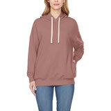 Buffalo David Bitton Sudadera para Dama Rosa Extra Chica
