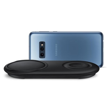 Bundle Samsung Galaxy S10e azul 128GB + Wireless Charger Duo Pad