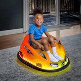 Carrito Chocón Iluminado 12V