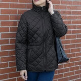 Nicole Miller Original Chamarra reversible para Dama Negro Grande Nicole Miller Original Chamarra reversible para Dama Negro Grande