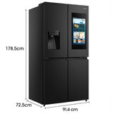 Hisense Refrigerador 20' French Door