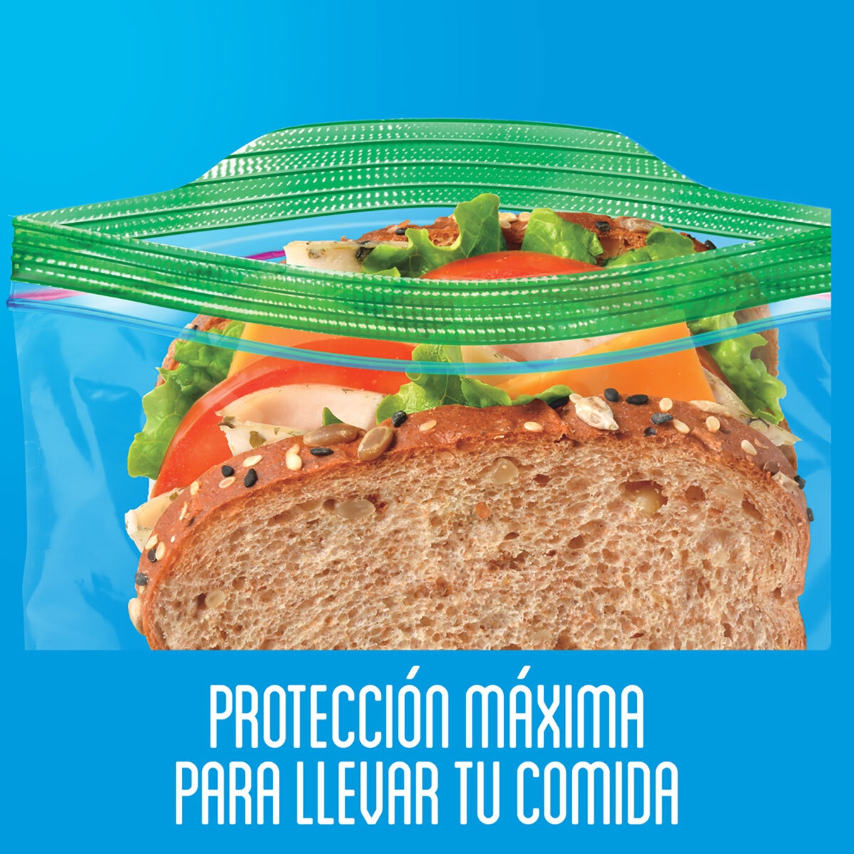 Ziploc Bolsas para Sandwich Reutilizables  580 pzas