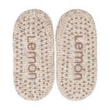 Lemon Pantuflas para Dama Café Mediana / Grande