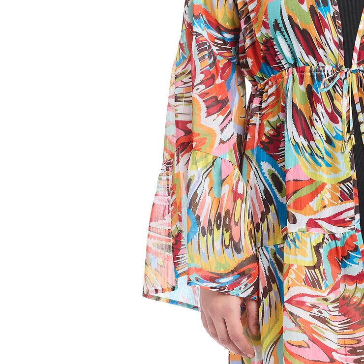 Bleau by Rod Kimono de playa para Dama Rosa Grande