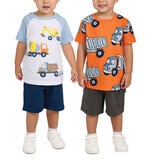 Koala Kids Conjunto de 4 piezas para Niños y Niñas Varias Tallas y Colores