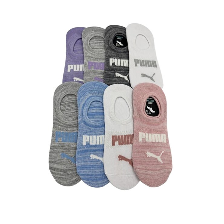 Puma Calcetines para Dama 8 pares rosa Puma Calcetines para Dama 8 pares rosa