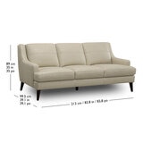 Simon Li Furniture, Sofá de Piel Simon Li Furniture, Sofá de Piel