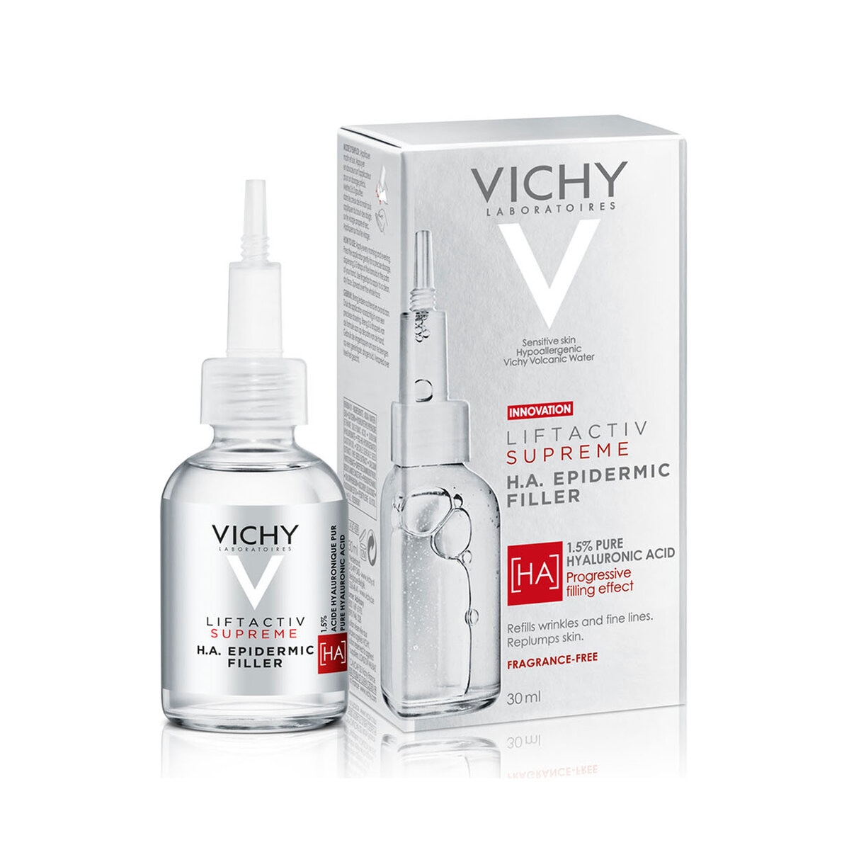 Vichy Lifactiv Supreme HA Epidermic Filler Serum 30 ml