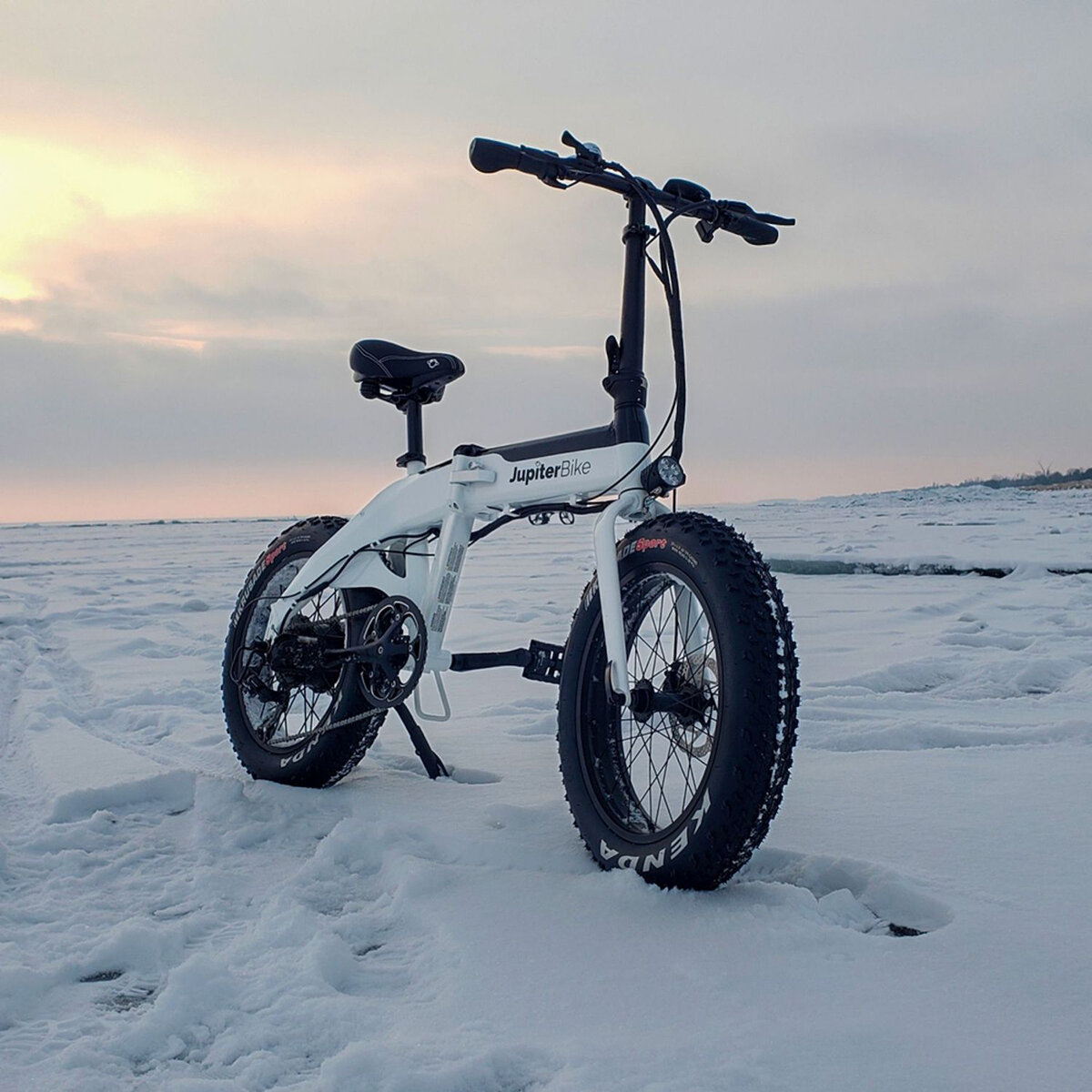 JupiterBike Bicicleta Eléctrica Defiant Fat Tire