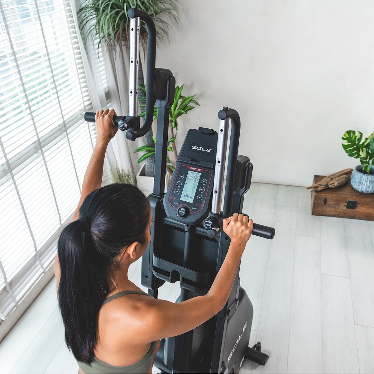 Sole Elíptica Step Climber