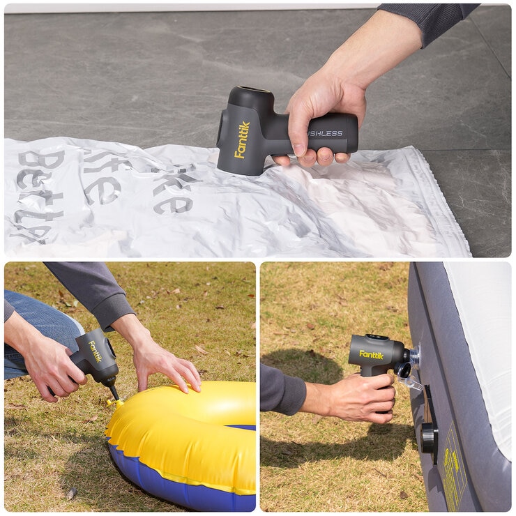 Fanttik X100 Aspiradora para auto 4 en 1