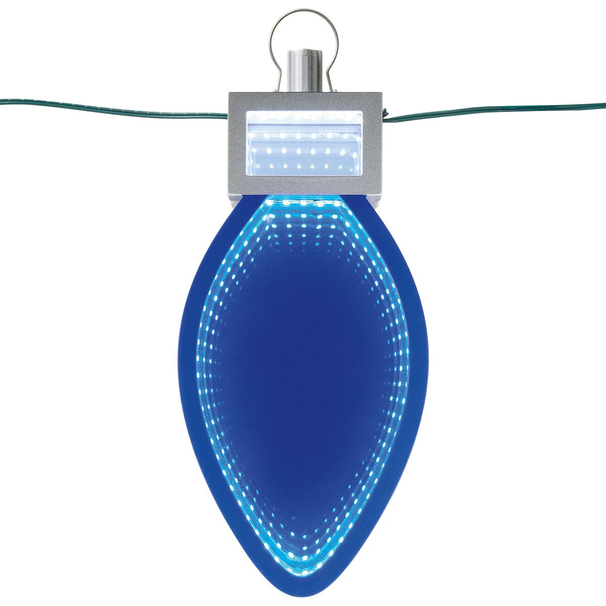 Juego de 6 Luces Decorativas de Camino con Efecto Espejo Infinito Juego de 6 Luces Decorativas de Camino con Efecto Espejo Infinito