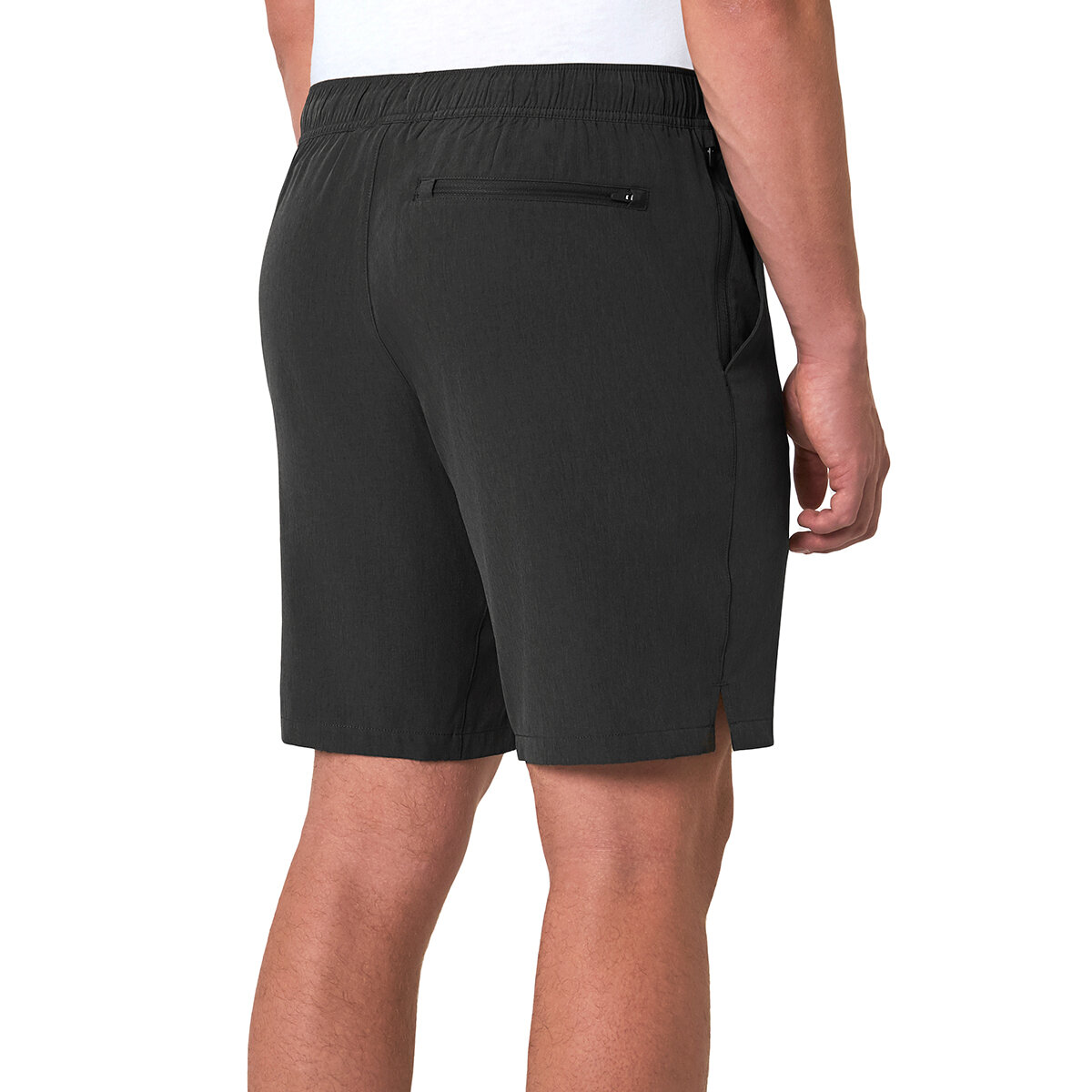 Mondetta Shorts para Caballero negro grande
