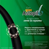 Astopil Minoxidil 5% Espuma 60ml Paquete de 3 Tubos