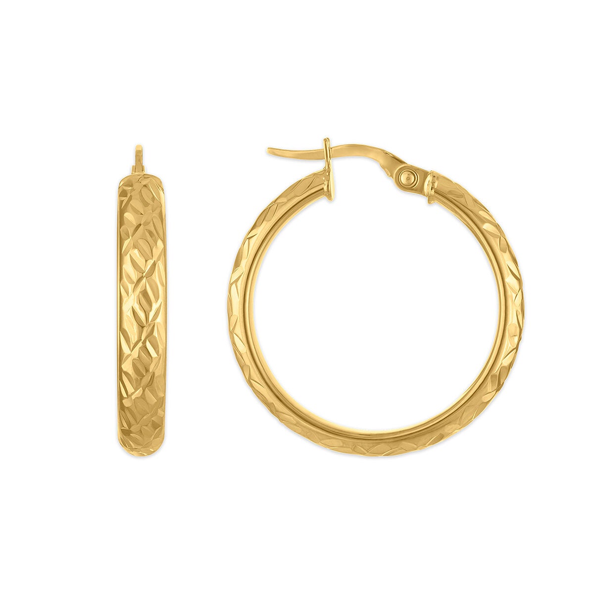 Arracadas, Oro Amarillo de 14K