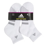 Adidas Calcetines para Dama 6 pares Blanco