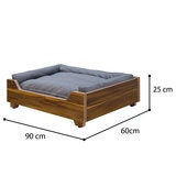 Skanor Cama para Mascotas Mediana Skanor Cama para Mascotas Mediana