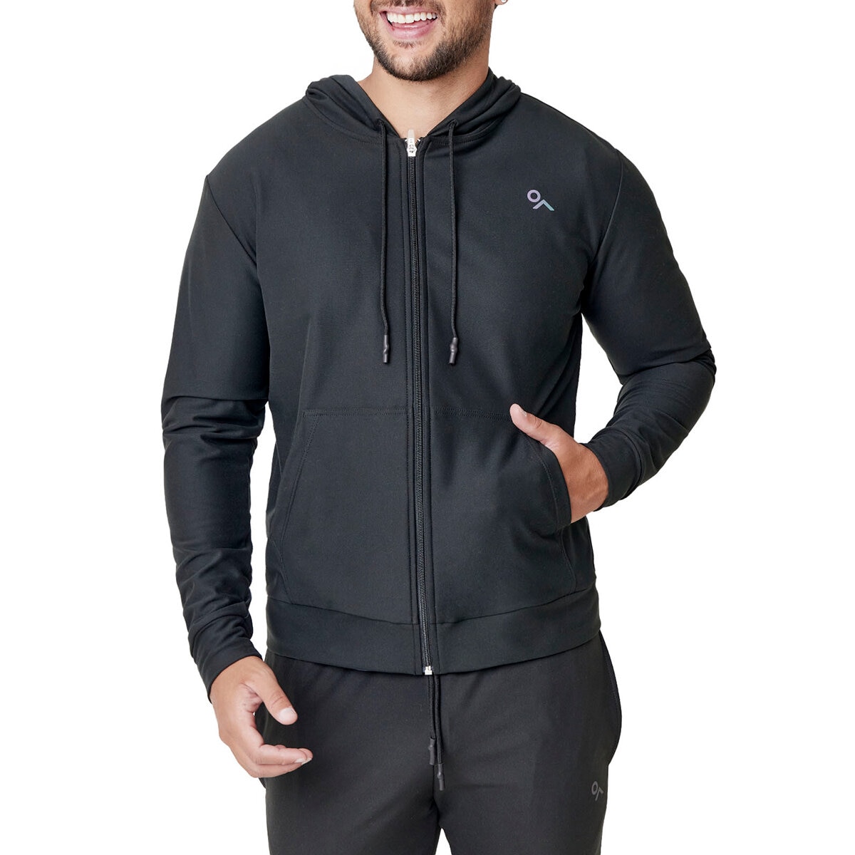 Gymco, Chamarra Deportiva Athleisure para Caballero, Diferentes Colores, Varias Tallas