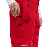Stormpack Pantalones para nieve para Niños y Niñas Rojo 12 Años