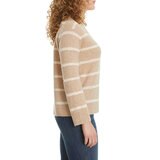 Ella Moss Suéter para Dama Café Chica