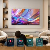 Hisense Pantalla 85" HI-QLED 4K Fire TV 85QD6SFM Hisense Pantalla 85" HI-QLED 4K Fire TV 85QD6SFM