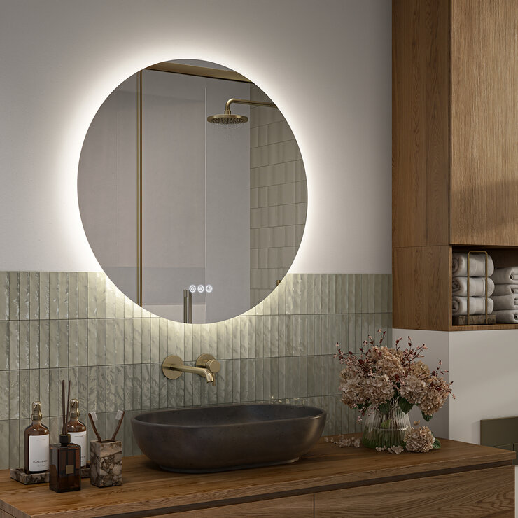 Artika, Espejo LED Modelo Civita Artika, Espejo LED Modelo Civita