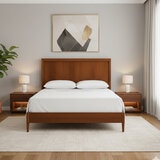 Hogare, Base de Cama Milán, Queen Size Hogare, Base de Cama Milán, Queen Size