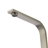 Rubinett, Grifo Monomando de Cocina Cuadrado Satinado