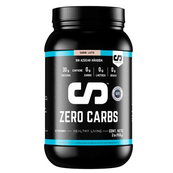 Stamino Labs Proteína Zero Carbs Sabor Latte 908 g