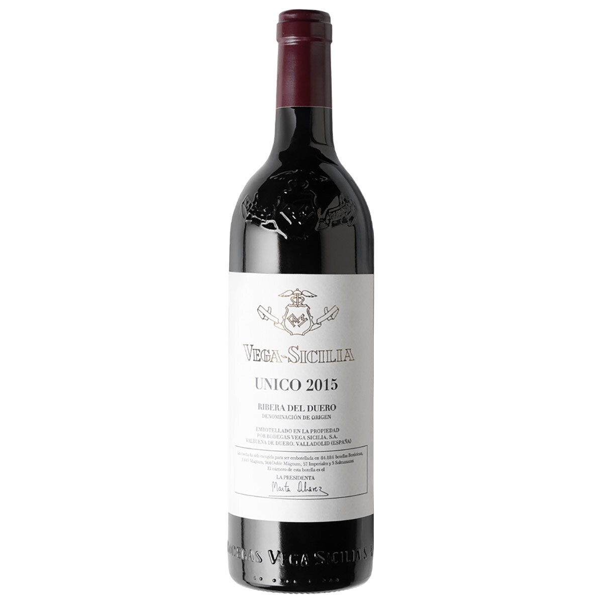 Vino Tinto Vega Sicilia Unico 750 ml
