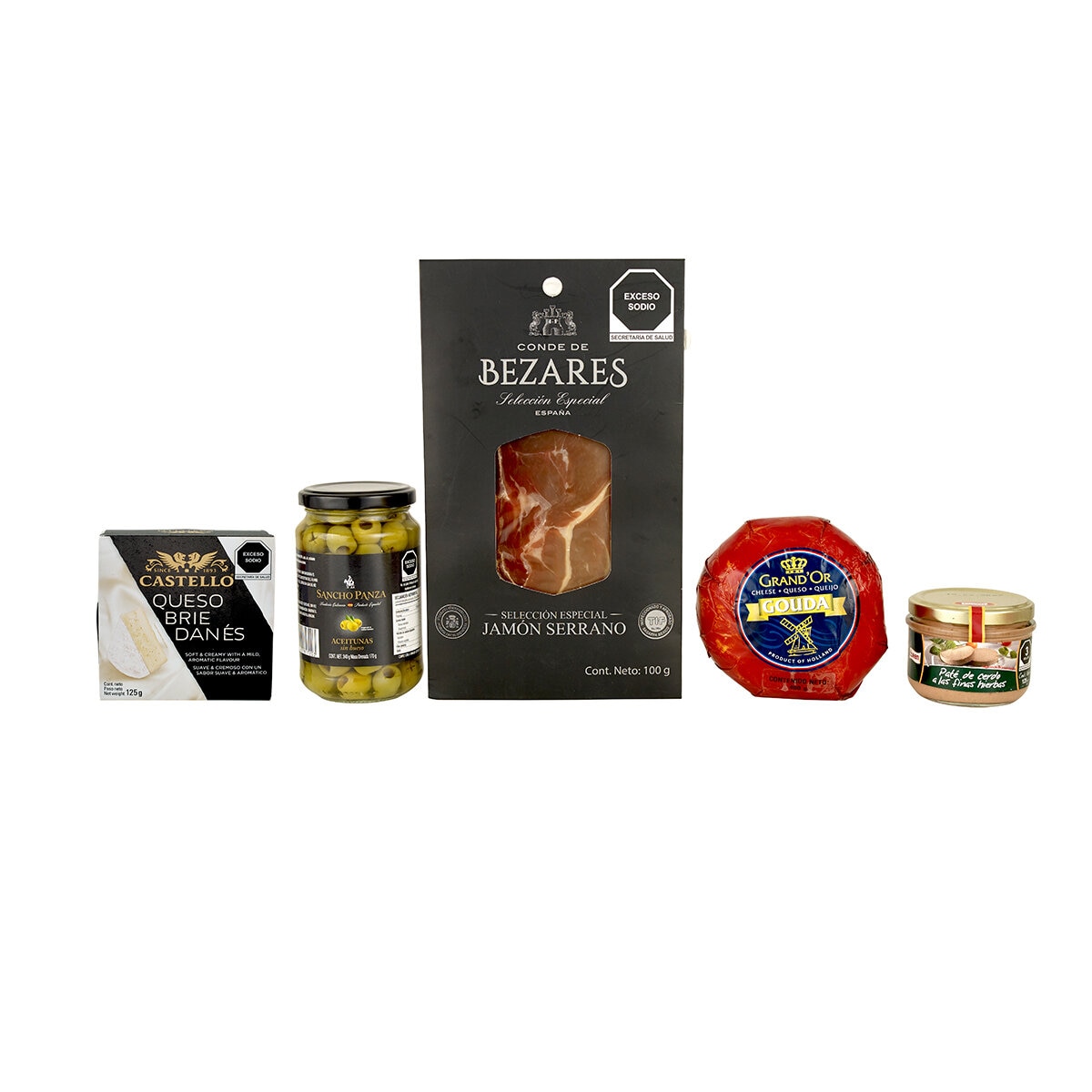 Canasta Gourmet 6 pzas