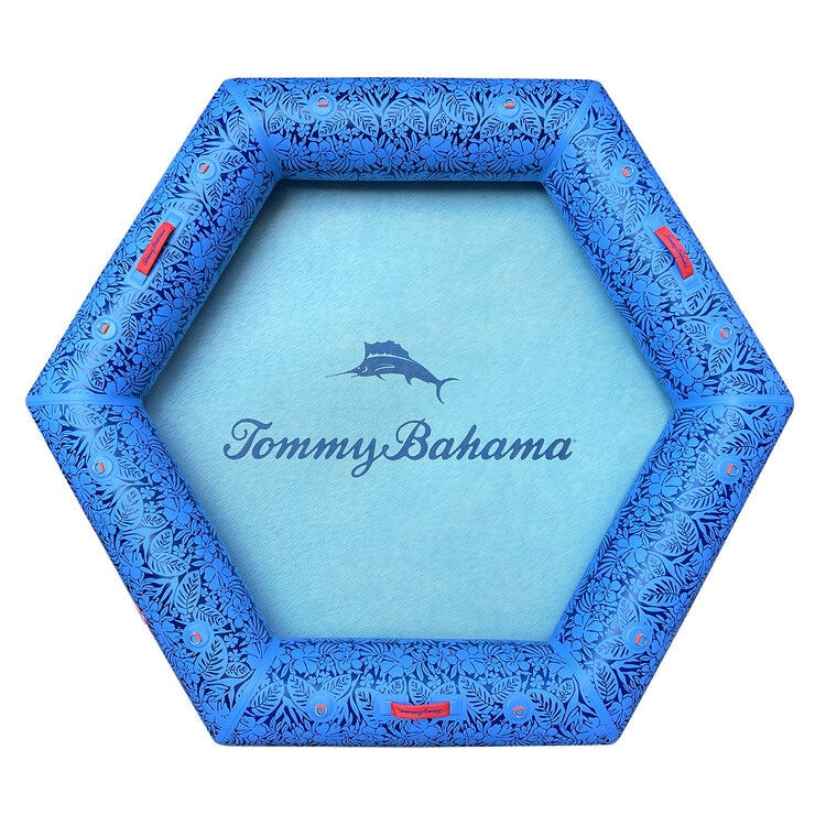Tommy Bahama Hamaca Flotante Inflable de 8' Tommy Bahama Hamaca Flotante Inflable de 8'