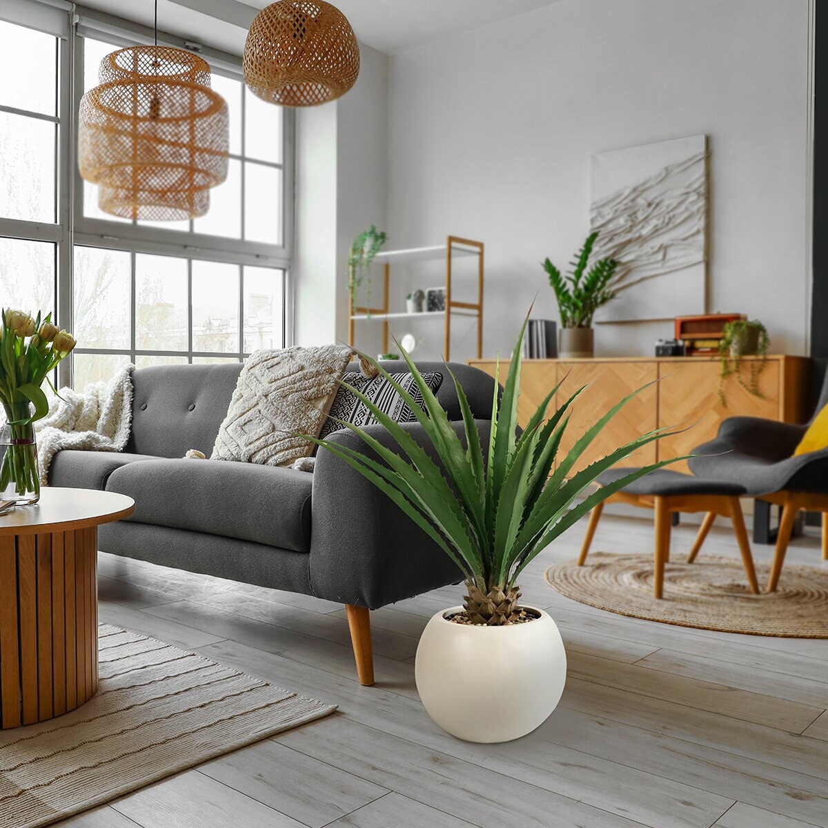 CG Hunter, Agave Artificial