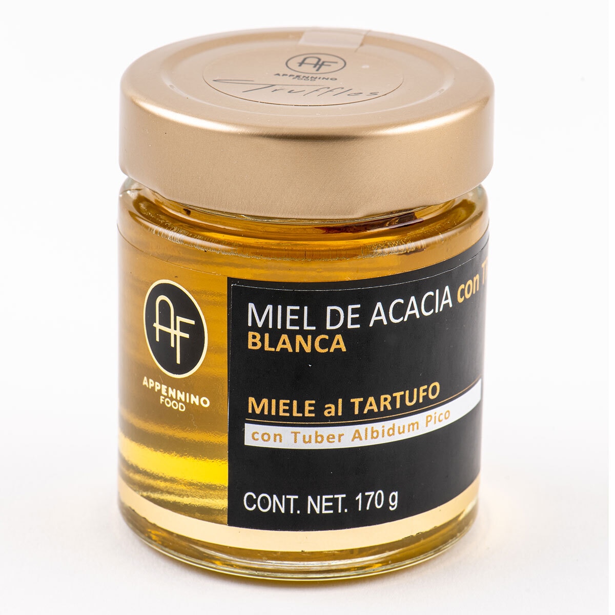 Appennino Miel de Acacia con Aroma de Trufa Blanca 170 g