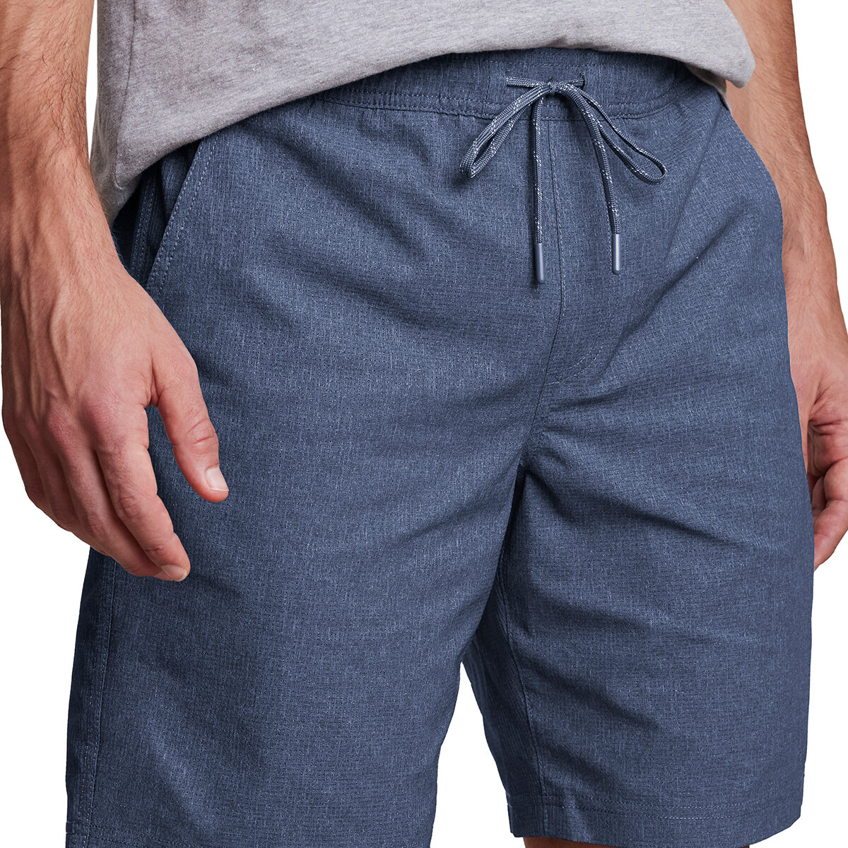 Copper & Oak Shorts para Caballero Azul Mediana