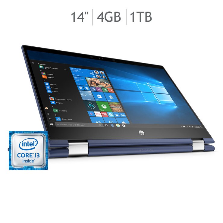 Hp Pavilion X360 14 Convertible Intel Core I3 8130u 14 Cd0004la Costco Mexico