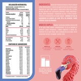 Birdman Fitmingo Proteína Vegetal Sabor Blueberry 1.496 kg Birdman Fitmingo Proteína Vegetal Sabor Blueberry 1.496 kg
