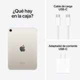 Apple iPad Mini (Wi-Fi + Cellular) 256GB Blanco Estelar